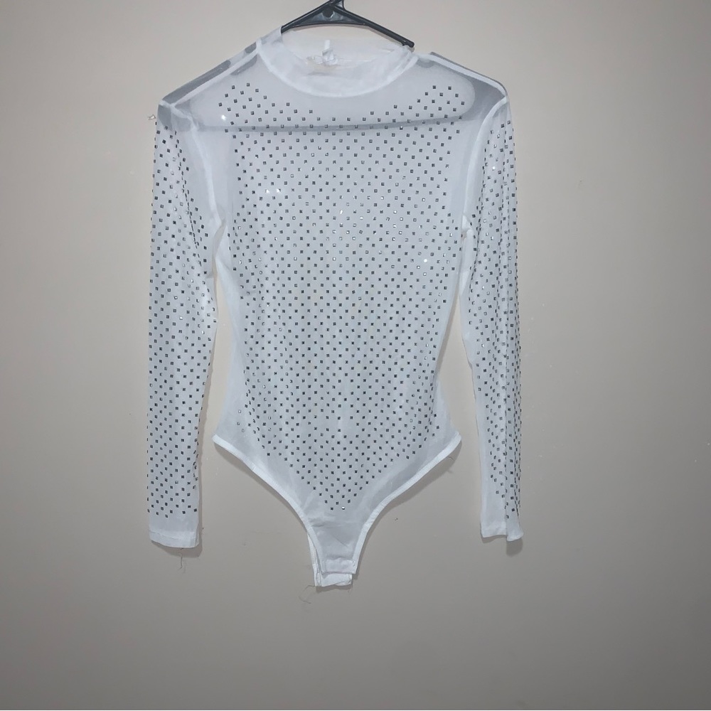Super sparkly bodysuit